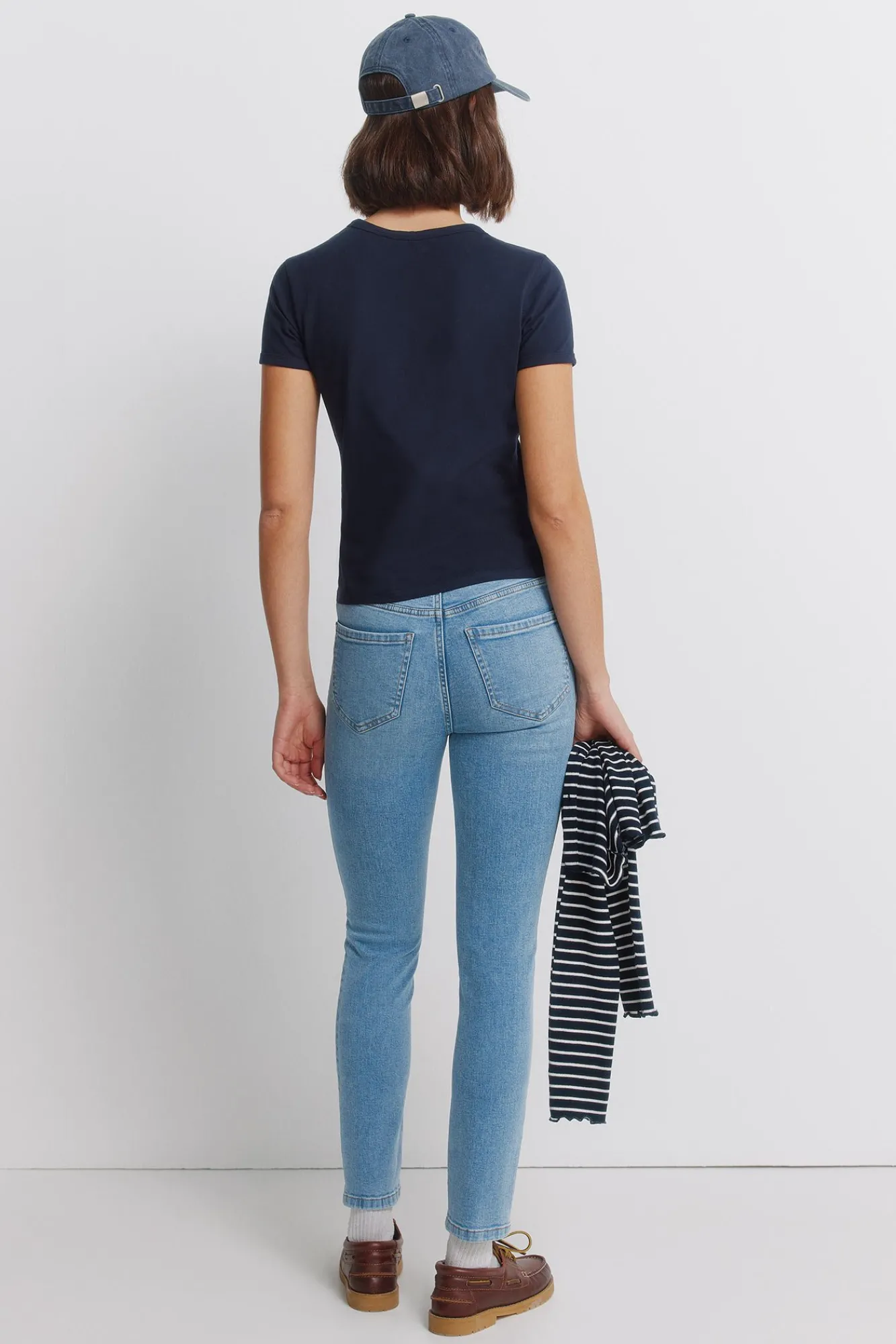 Best Springfield Jeans slim court