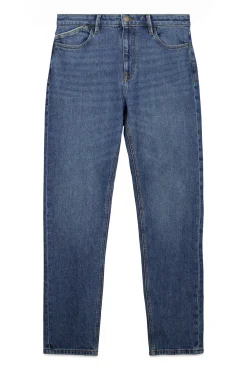 Hot Springfield Jeans slim délavage foncé moyen bleu