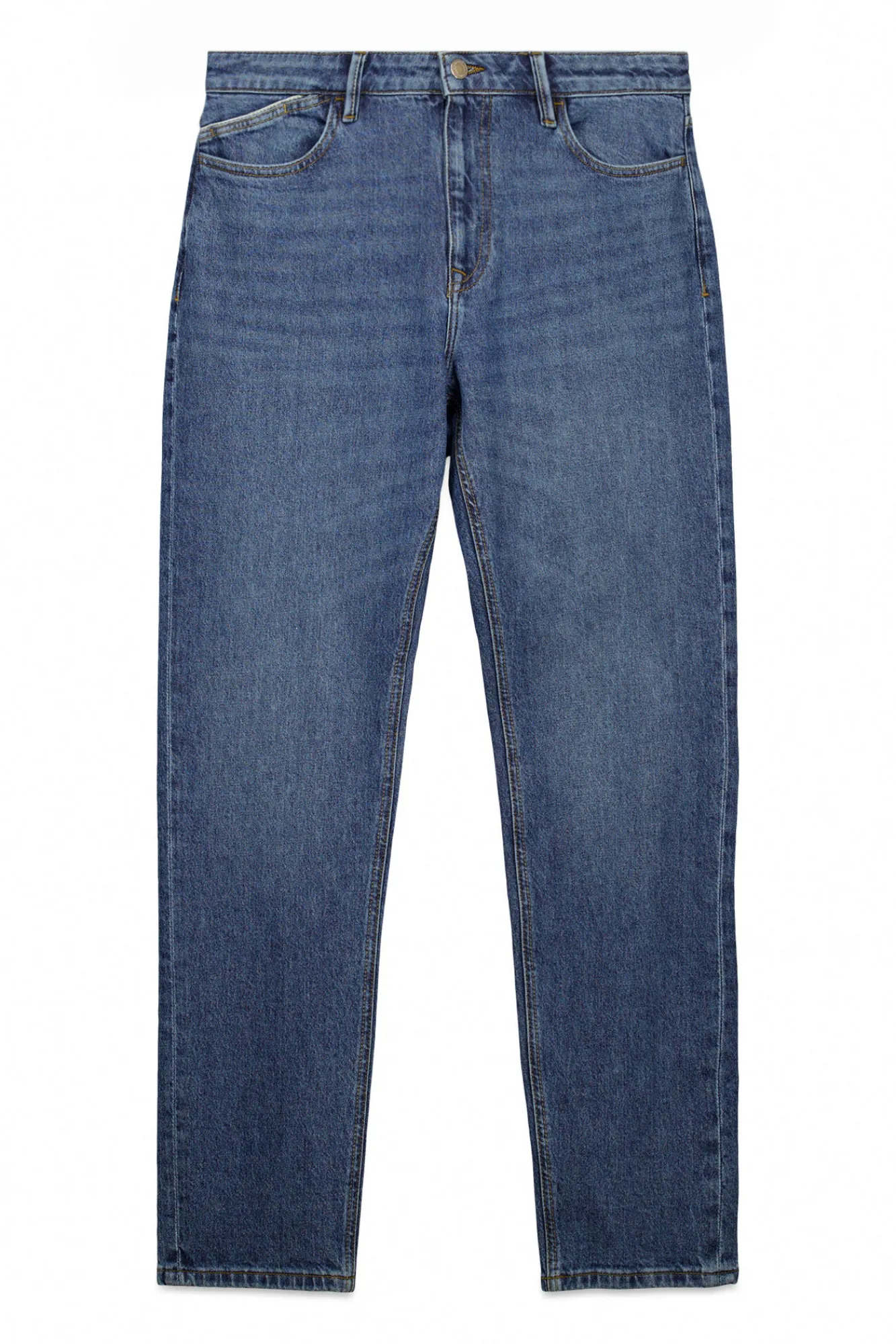 Hot Springfield Jeans slim délavage foncé moyen bleu