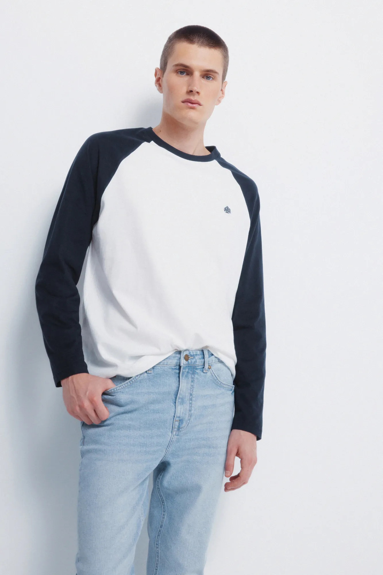 Clearance Springfield Jeans slim délavé clair bleu