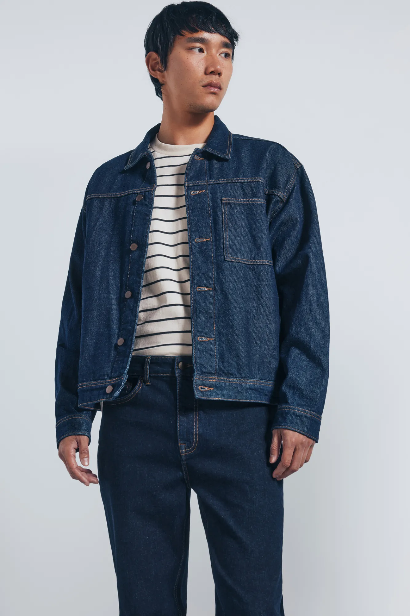 Sale Springfield Jeans slim désencollé bleu