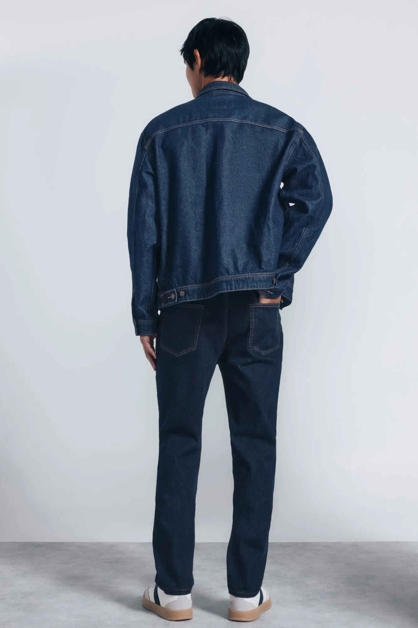 Sale Springfield Jeans slim désencollé bleu