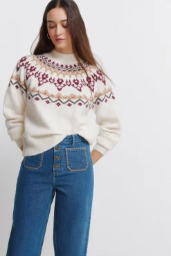 Springfield Jeans super large avec poches plaqu&eacute;es bleu