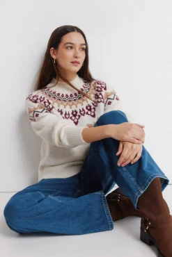 Springfield Jeans super large avec poches plaqu&eacute;es bleu