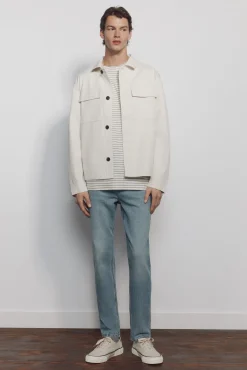 New Springfield Jeans surteints slim fit bleu