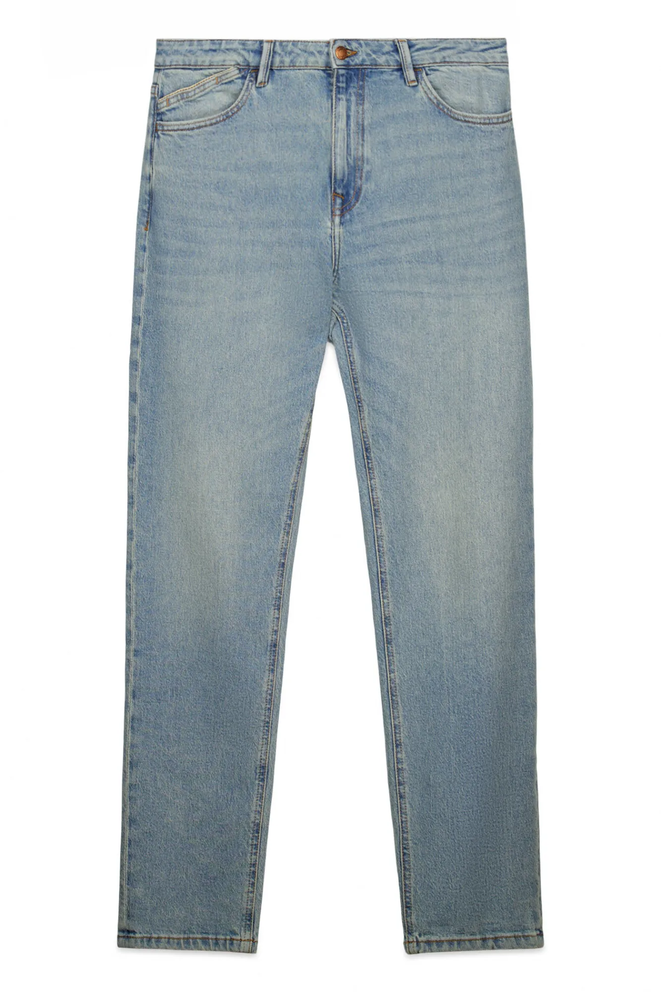 New Springfield Jeans surteints slim fit bleu