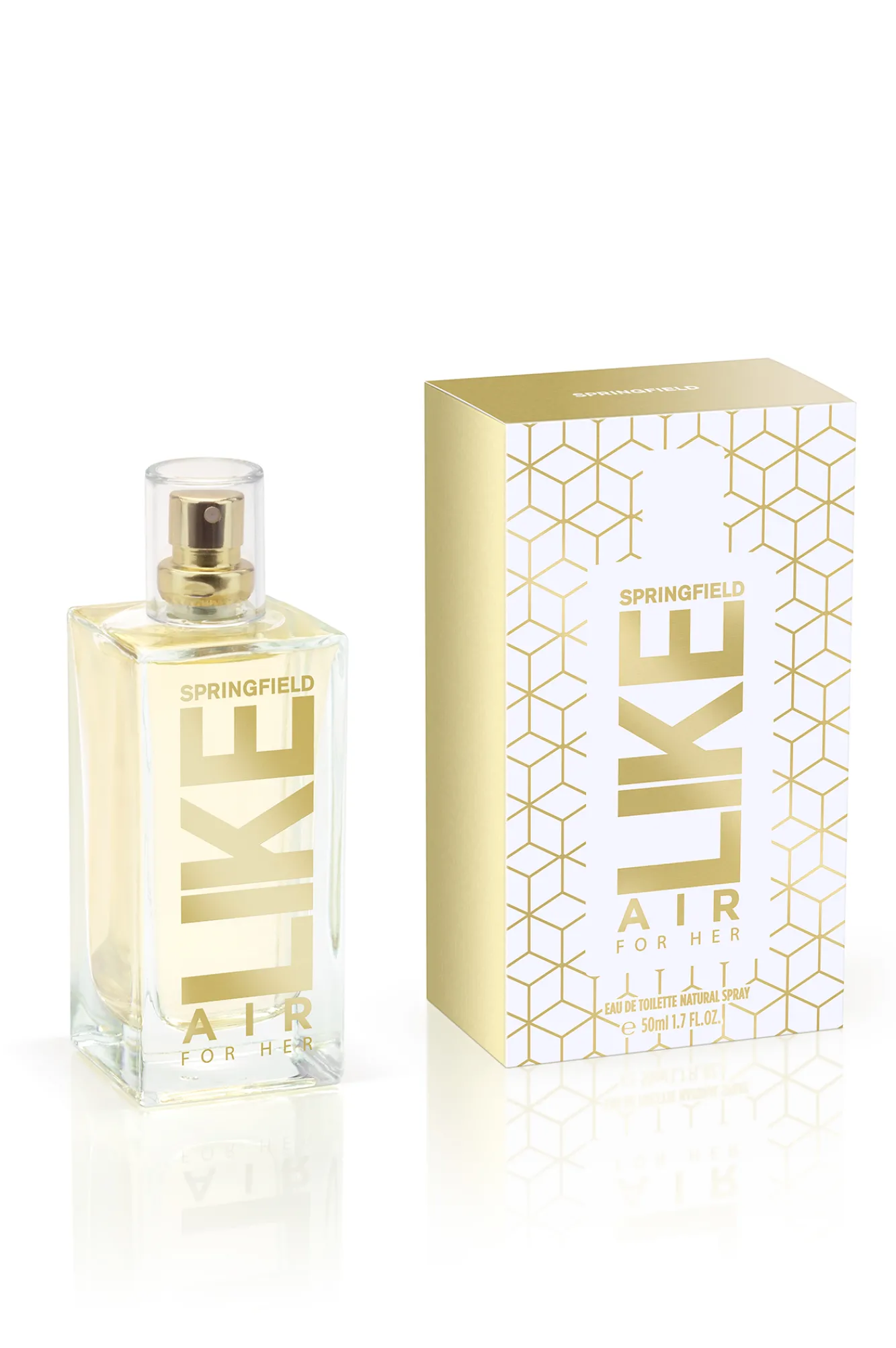 Outlet Springfield LIKE AIR HER 50 ML bleu