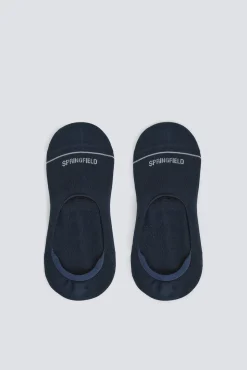 New Springfield Lot 2 chaussettes invisibles basiques.