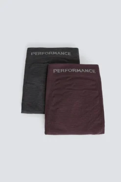 Springfield Lot de 2 boxers sans coutures de sport