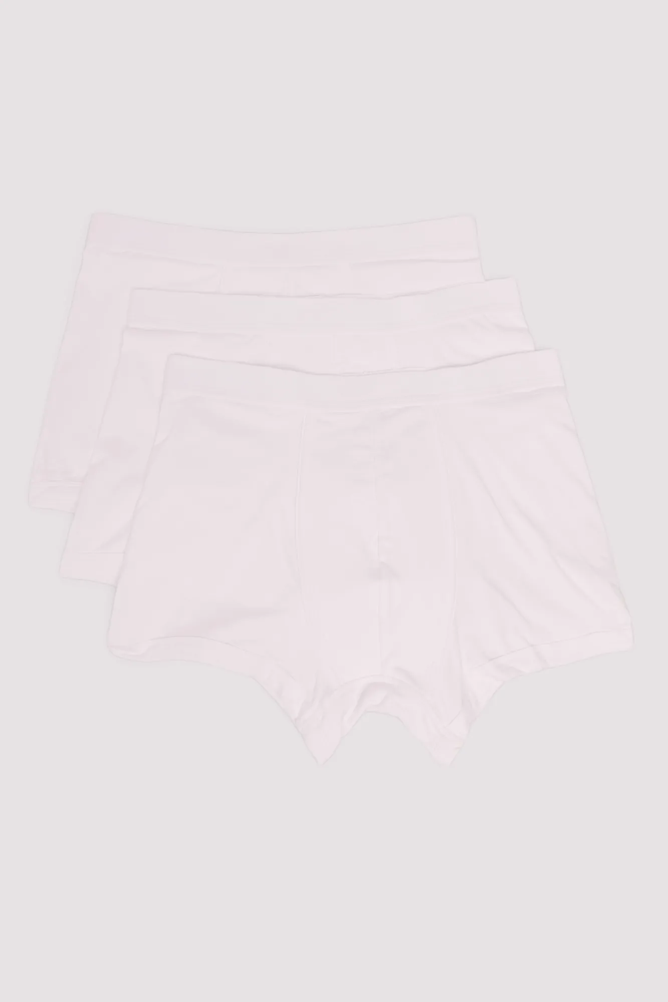 Sale Springfield Pack 3 boxers basiques blanc