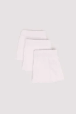Sale Springfield Pack 3 boxers basiques blanc
