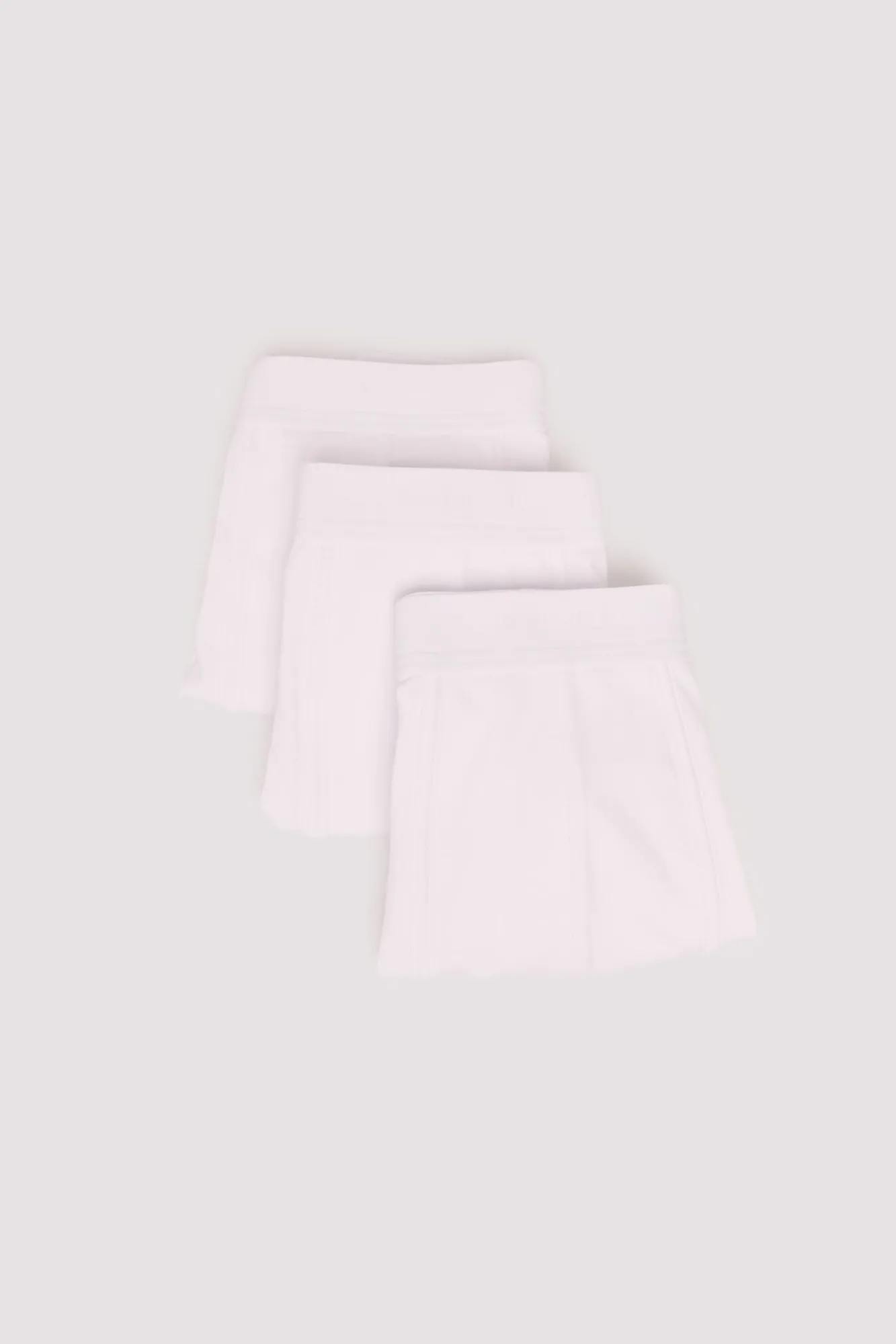 Sale Springfield Pack 3 boxers basiques blanc