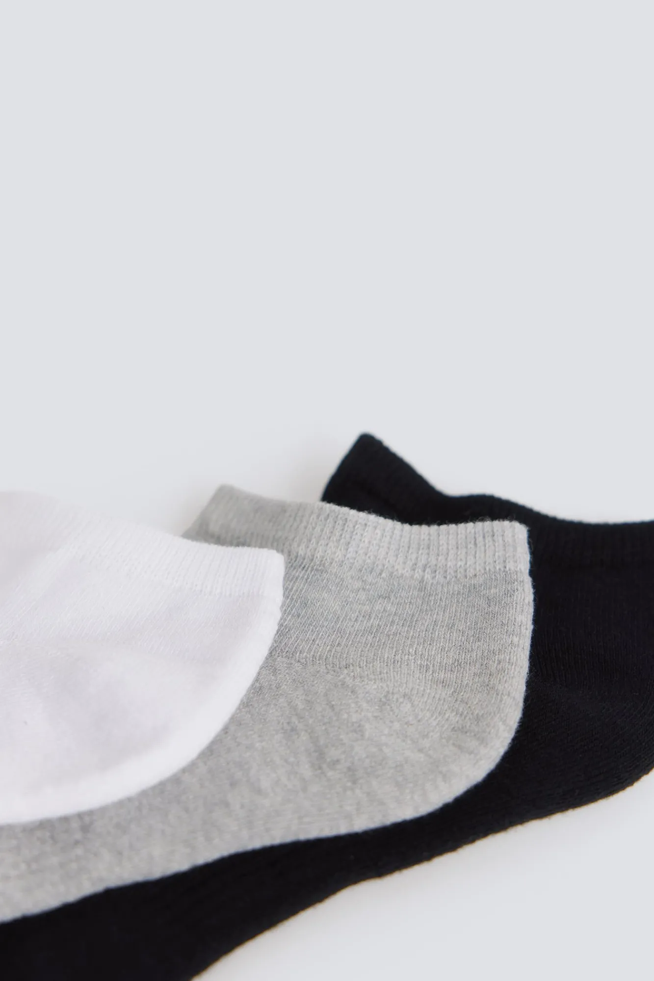 Best Springfield Pack 3 chaussettes cheville gris
