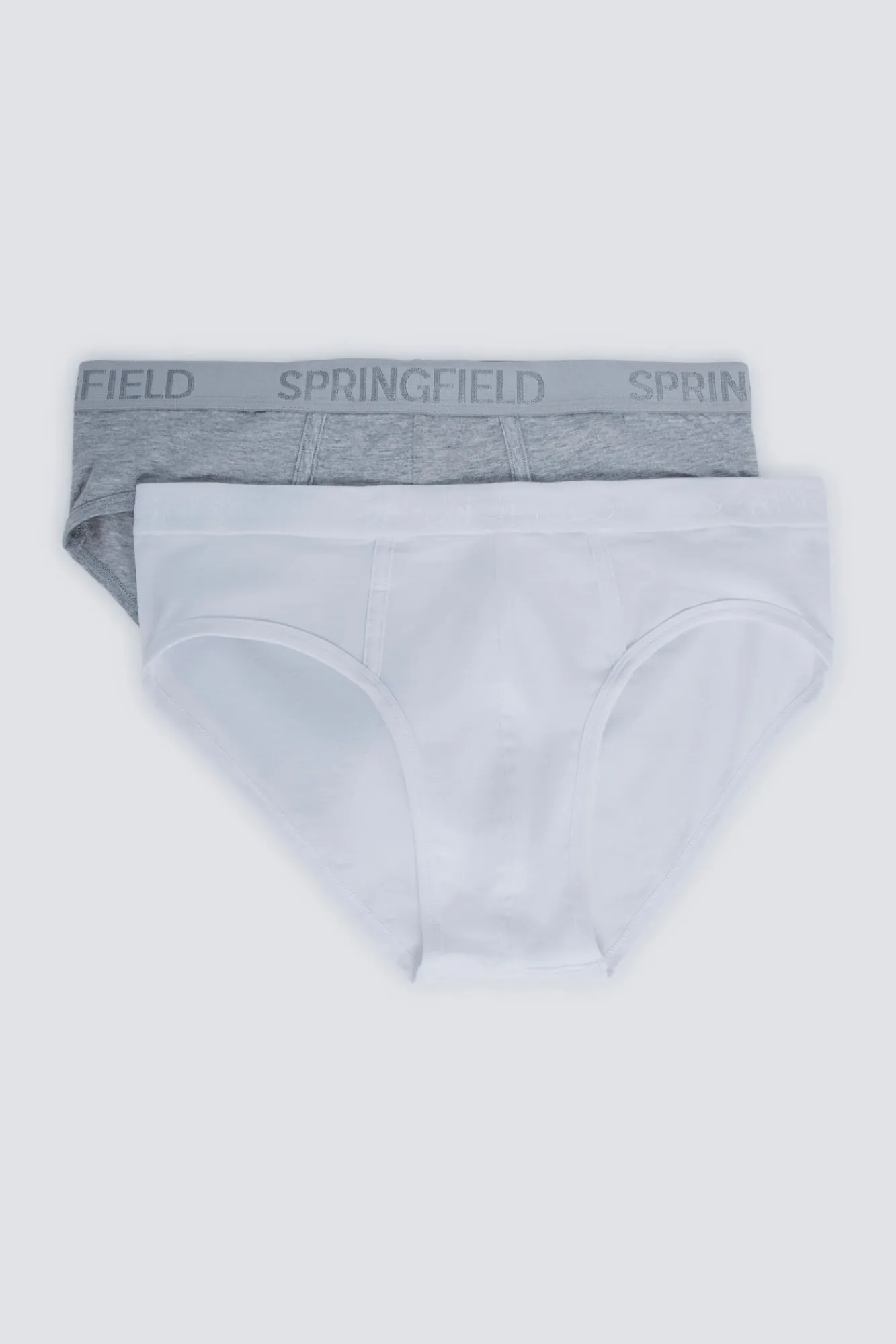 Springfield Pack de 2 slips basiques