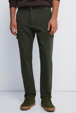 Hot Springfield Pantalon cargo coupe confortable imprimé