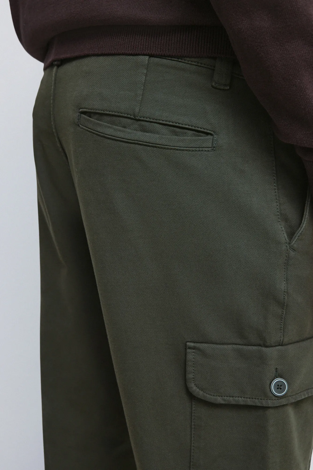 Hot Springfield Pantalon cargo coupe confortable imprimé