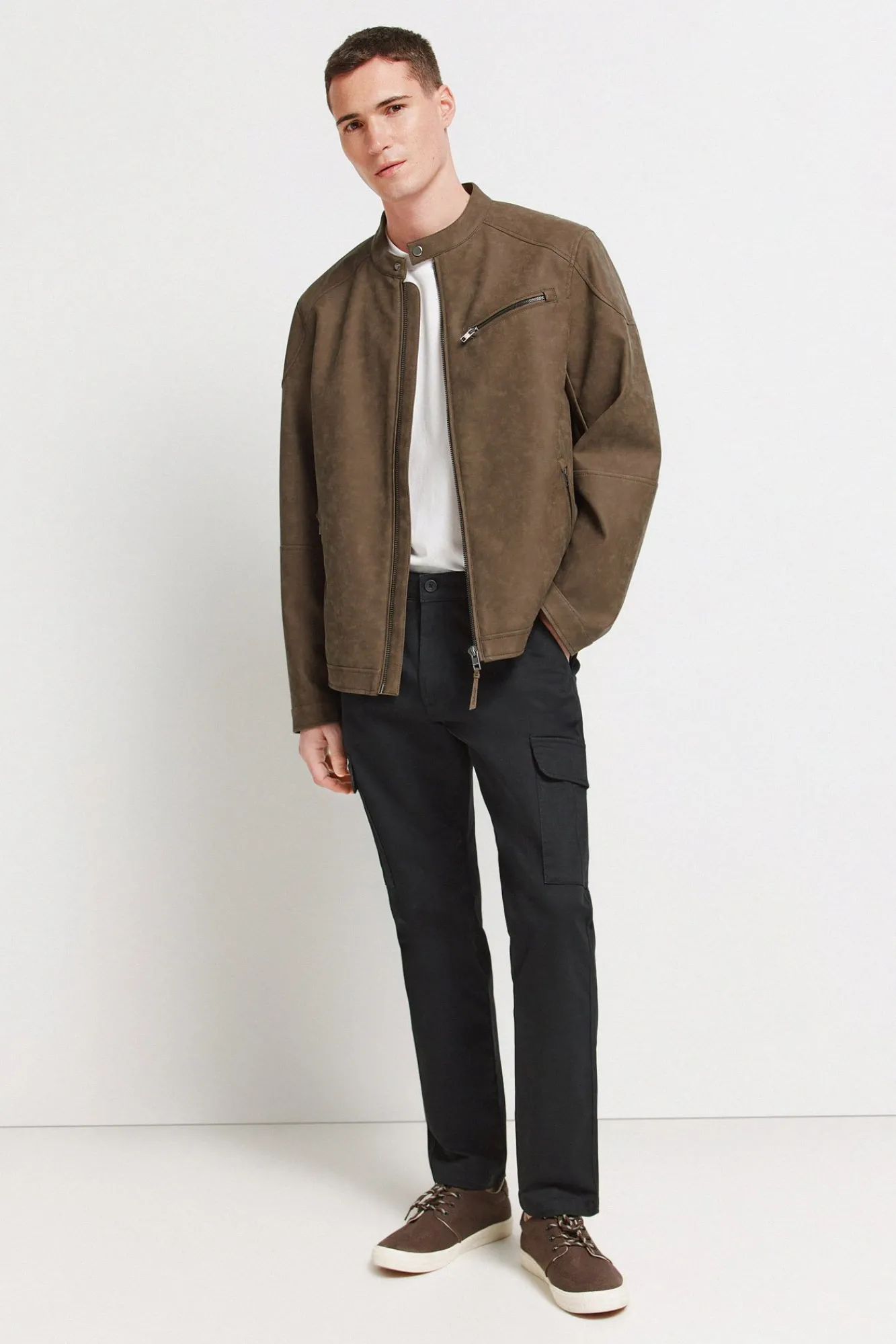 Sale Springfield Pantalon cargo coupe slim confortable