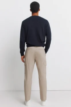 Sale Springfield Pantalon cargo coupe slim confortable