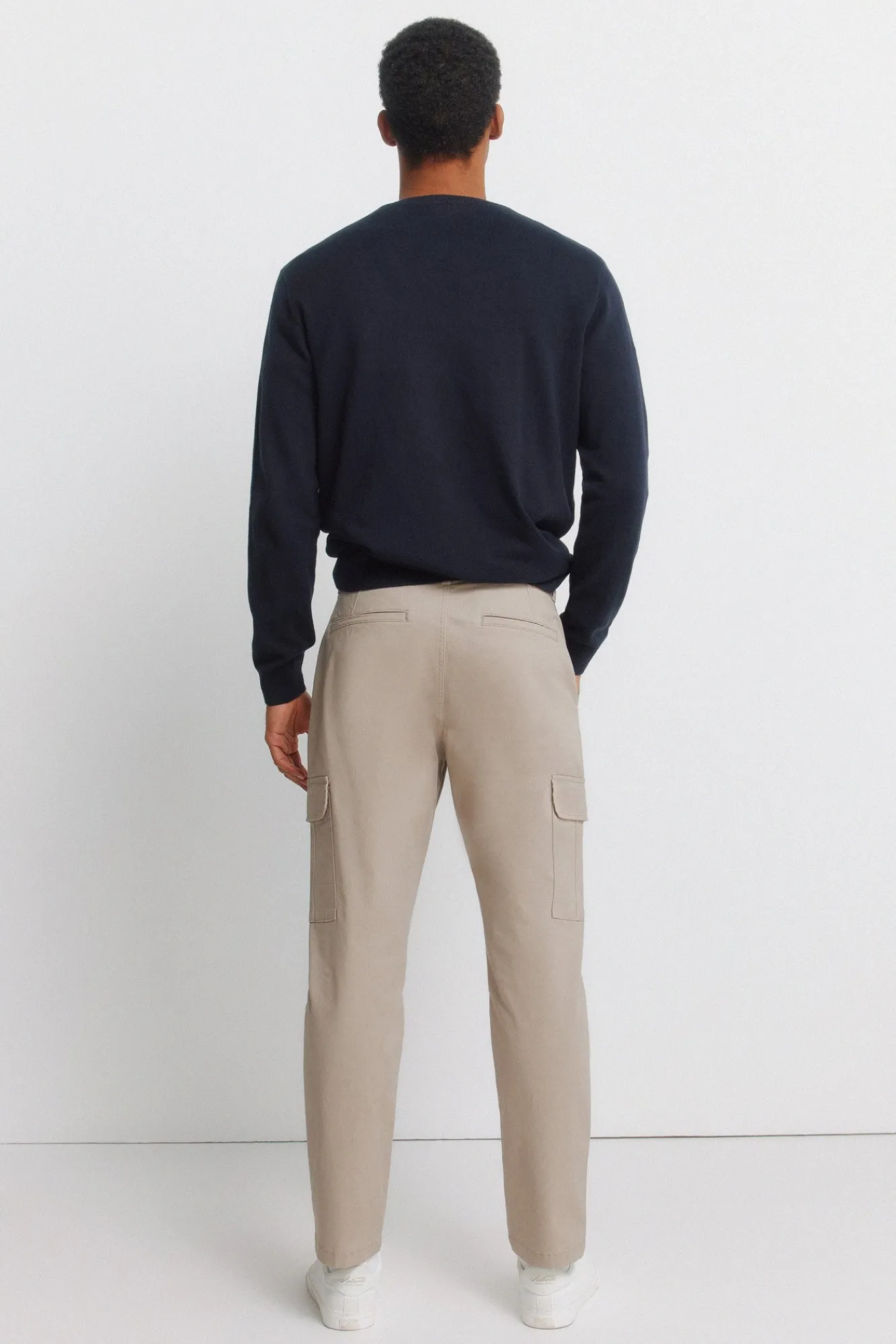 Sale Springfield Pantalon cargo coupe slim confortable