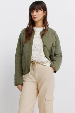Outlet Springfield Pantalon cargo en coton camel