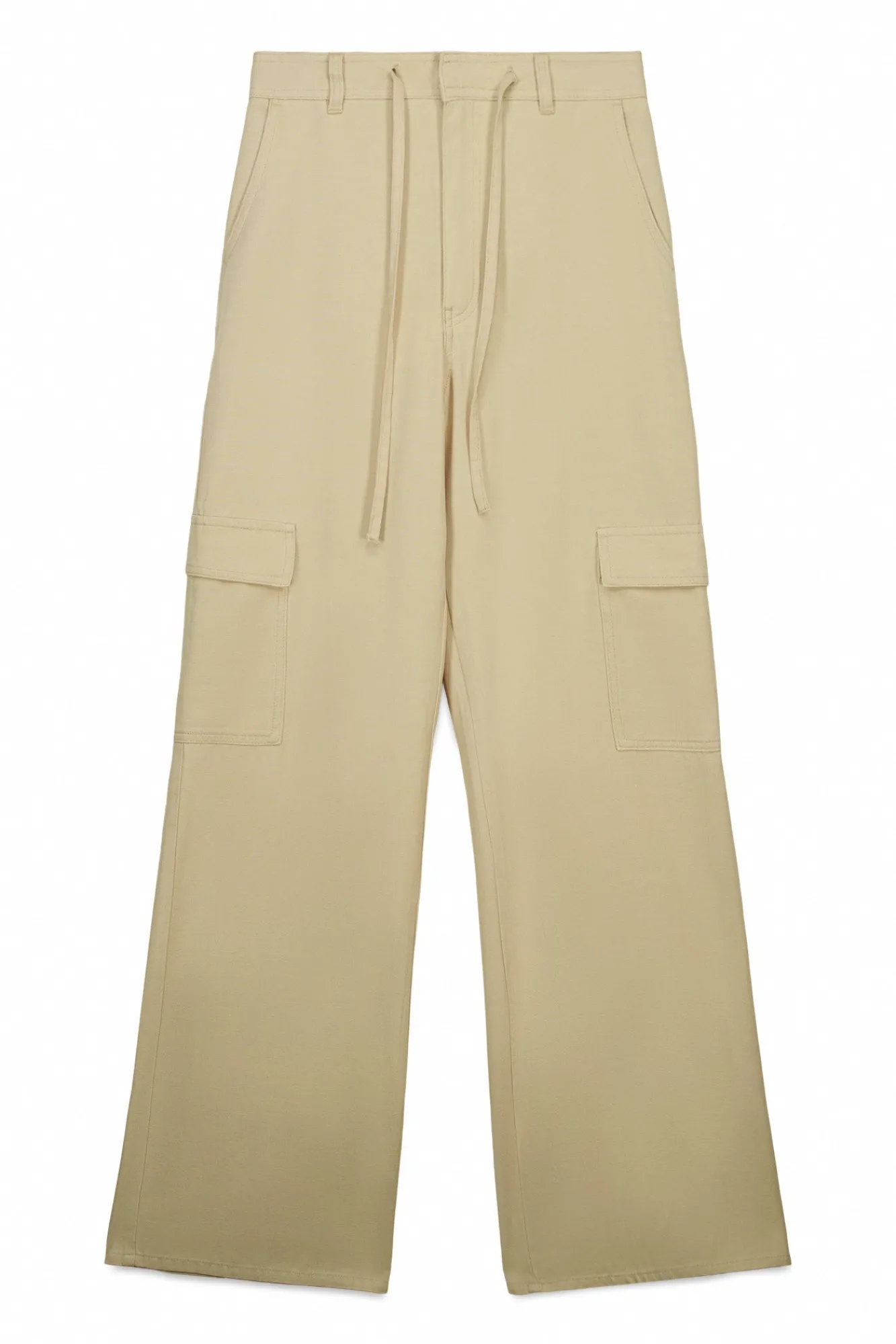 Outlet Springfield Pantalon cargo en coton camel