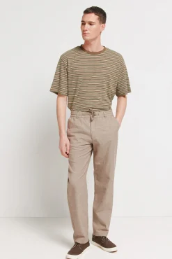 Hot Springfield Pantalon chino comfort fit en lin