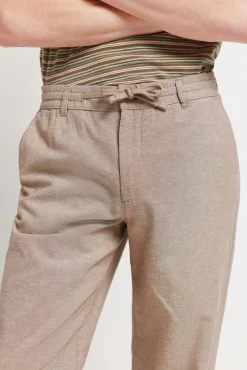 Hot Springfield Pantalon chino comfort fit en lin