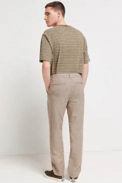 Hot Springfield Pantalon chino comfort fit en lin