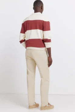 Springfield Pantalon chino confortable coupe slim