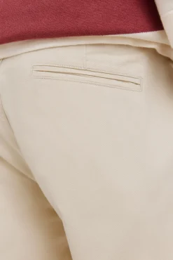 Springfield Pantalon chino confortable coupe slim
