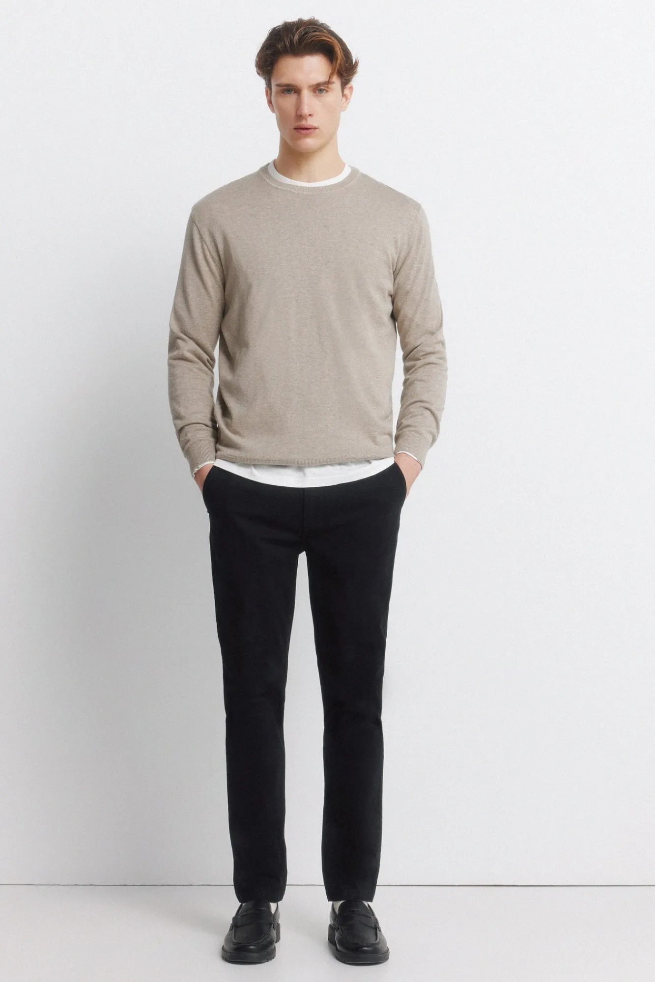 Sale Springfield Pantalon chino coupe skinny
