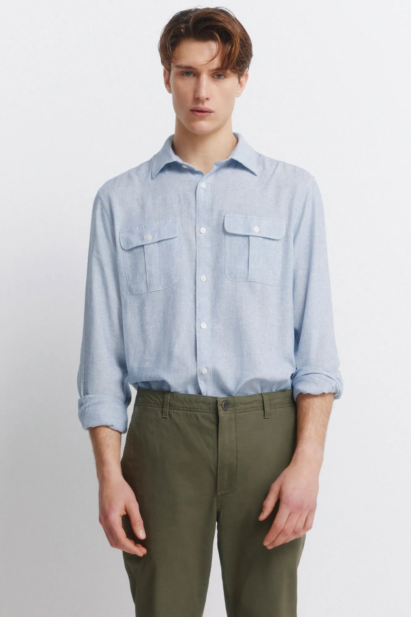 Sale Springfield Pantalon chino coupe skinny