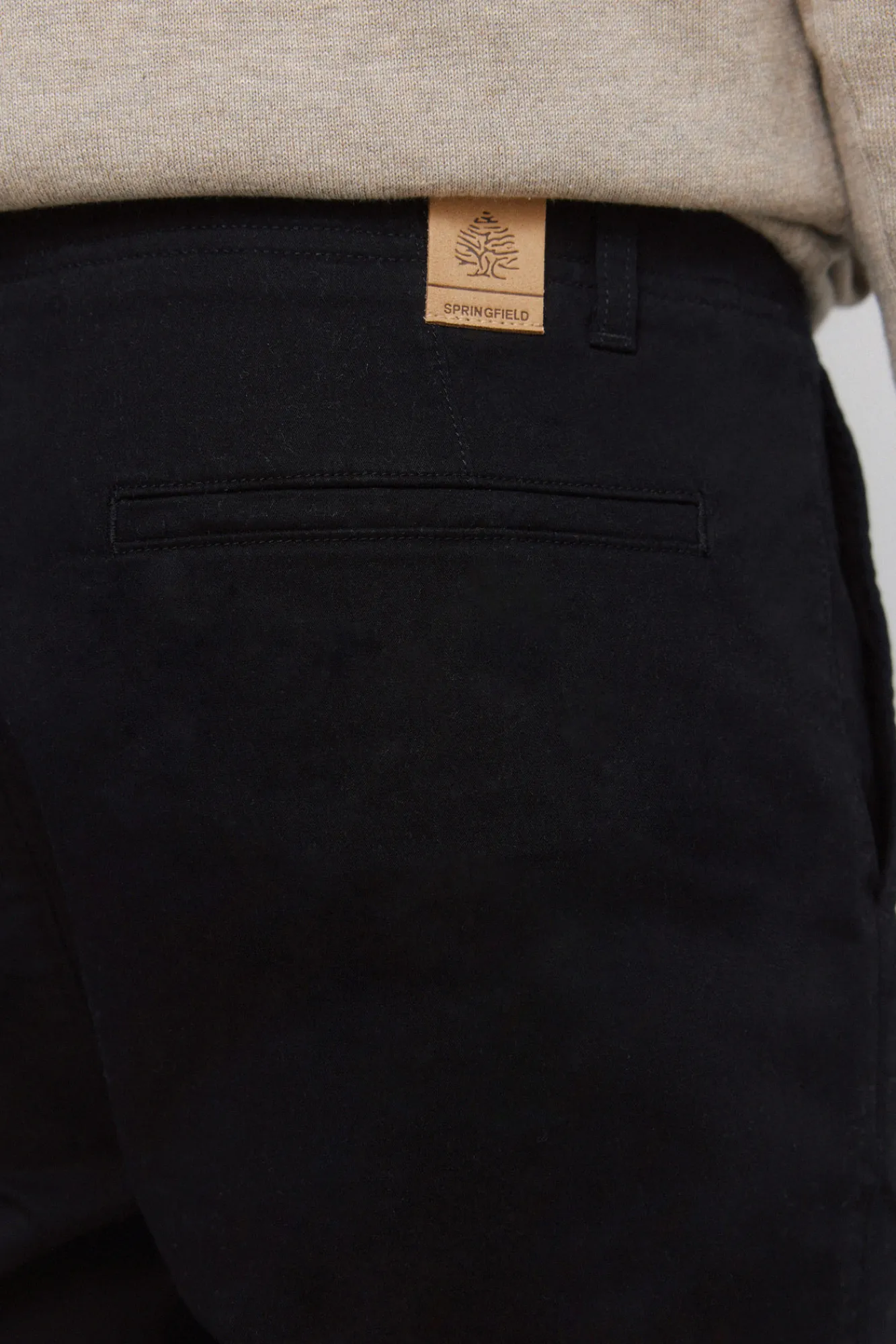 Sale Springfield Pantalon chino coupe skinny