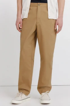 Outlet Springfield Pantalon chino l&eacute;ger relaxed fit