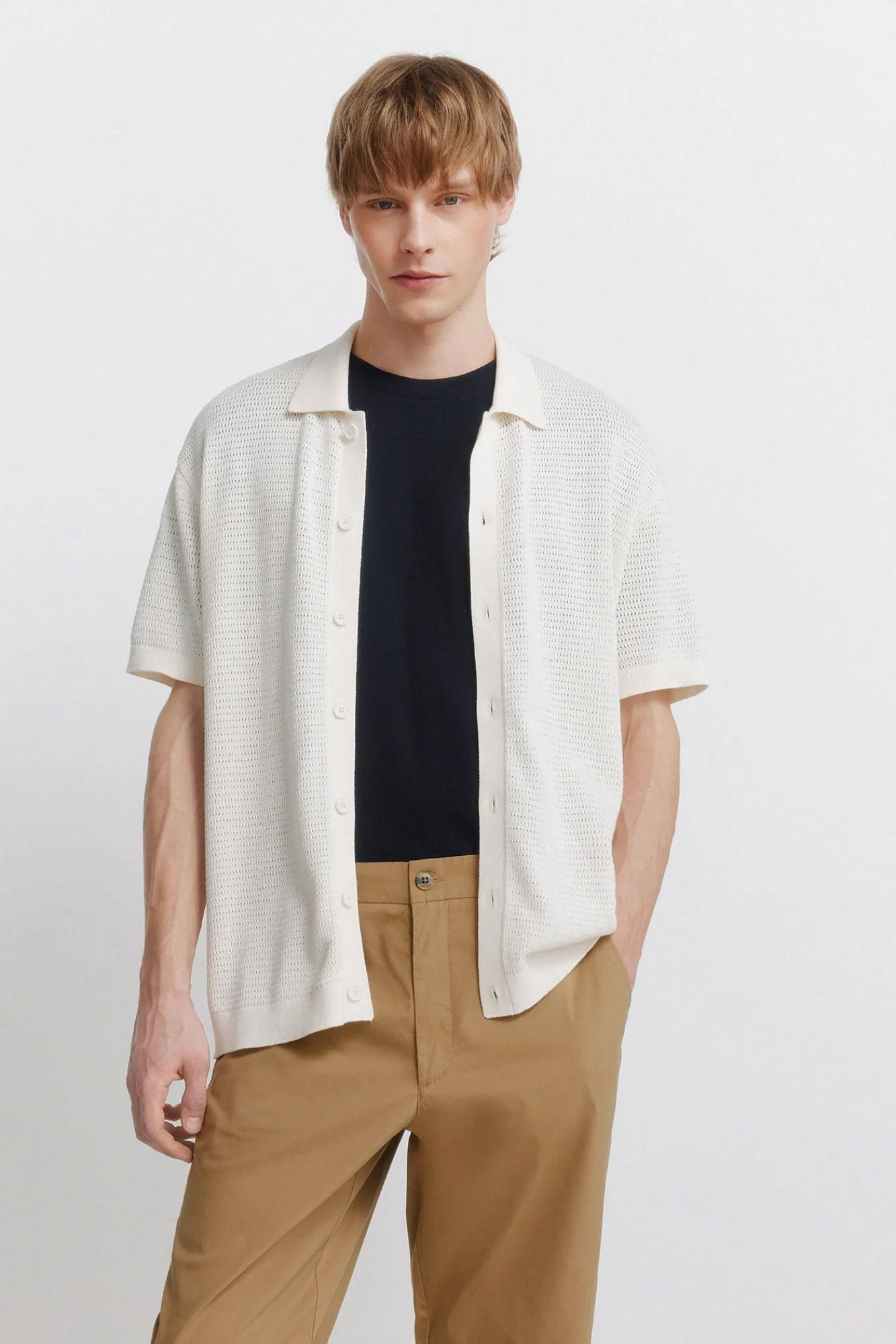 Outlet Springfield Pantalon chino léger relaxed fit