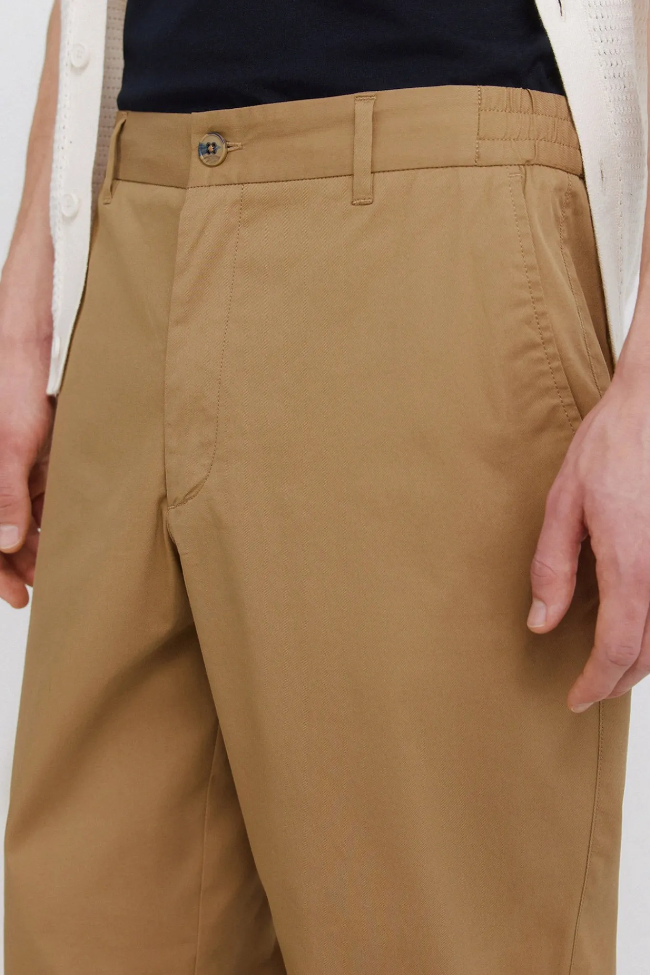 Outlet Springfield Pantalon chino léger relaxed fit
