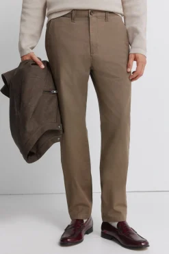 Hot Springfield Pantalon chino micro-imprim&eacute; coupe slim