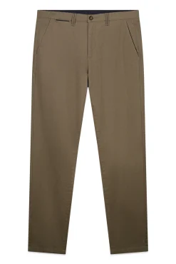 Hot Springfield Pantalon chino micro-imprimé coupe slim