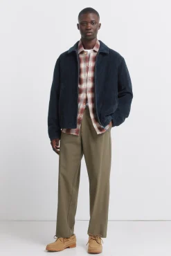 Outlet Springfield Pantalon confort plissé coupe décontractée imprimé