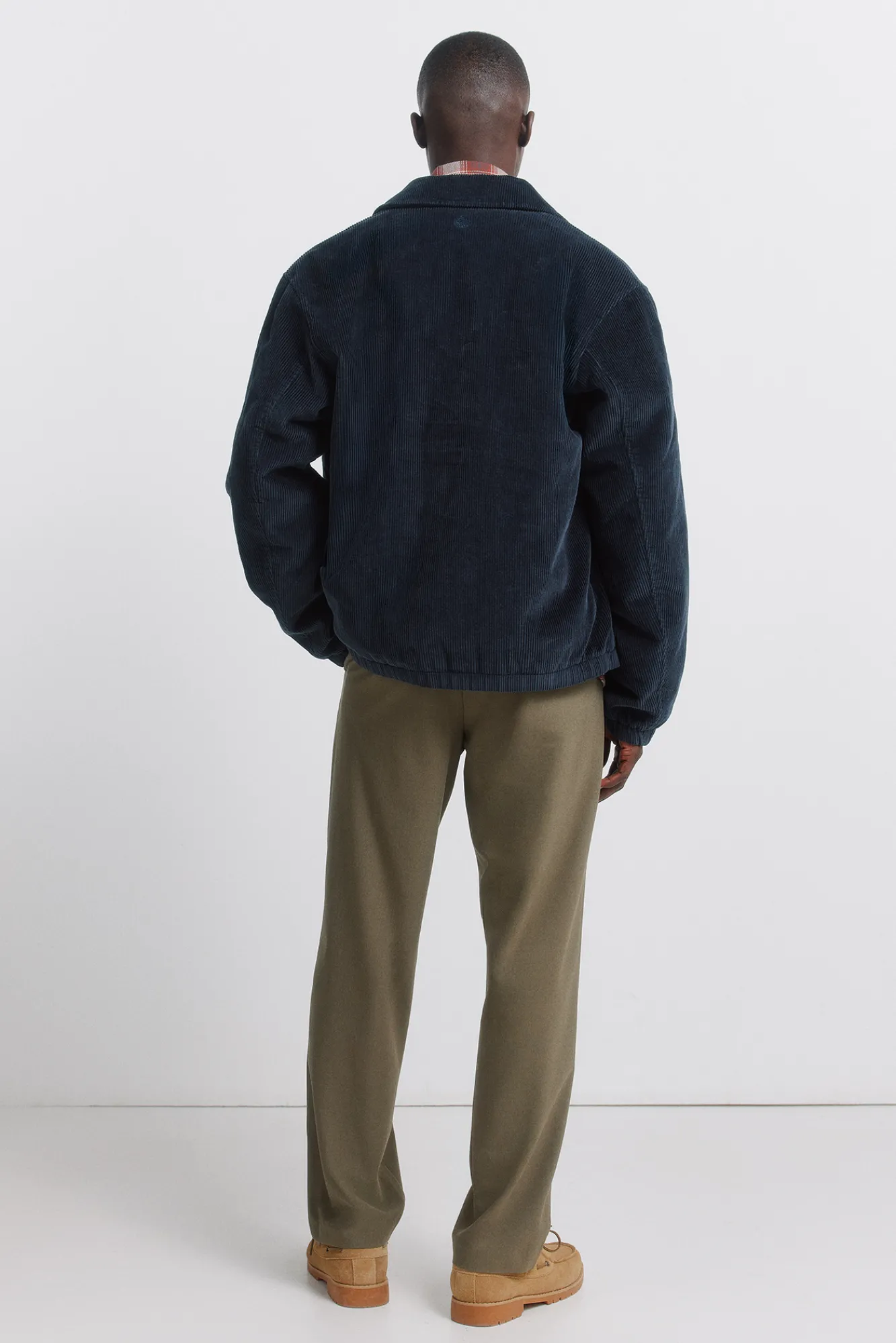 Outlet Springfield Pantalon confort plissé coupe décontractée imprimé