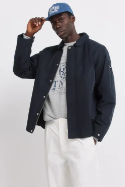Best Springfield Pantalon droit &agrave; coupe d&eacute;contract&eacute;e beige