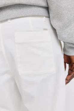 Best Springfield Pantalon droit &agrave; coupe d&eacute;contract&eacute;e beige
