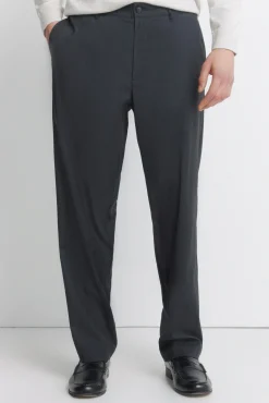 Clearance Springfield Pantalon droit ample gris