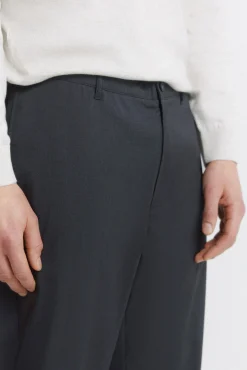 Clearance Springfield Pantalon droit ample gris