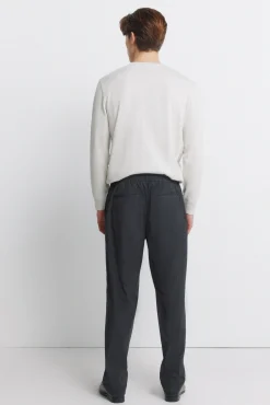 Clearance Springfield Pantalon droit ample gris