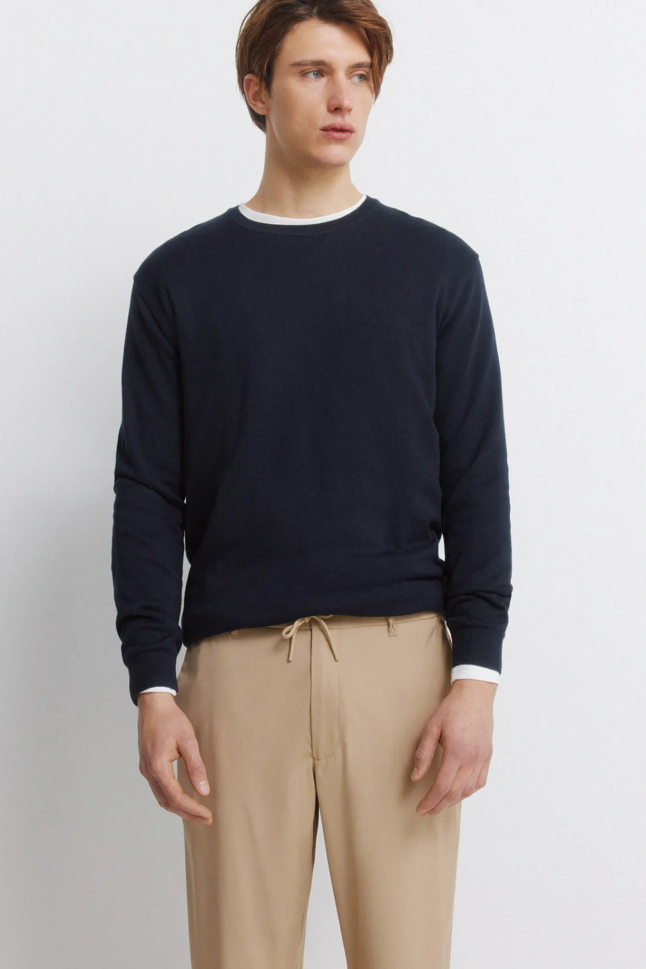 New Springfield Pantalon droit ample