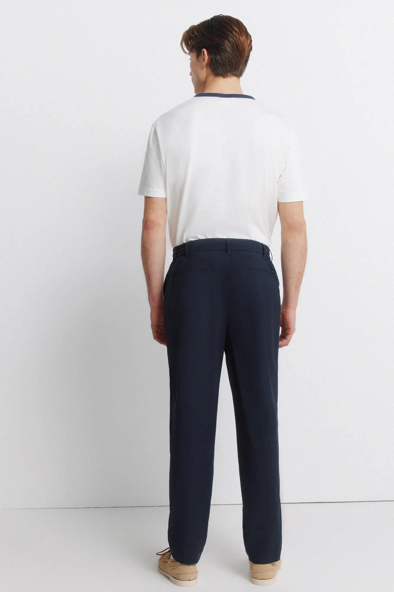 New Springfield Pantalon droit ample