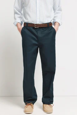 Hot Springfield Pantalon droit ample bleu