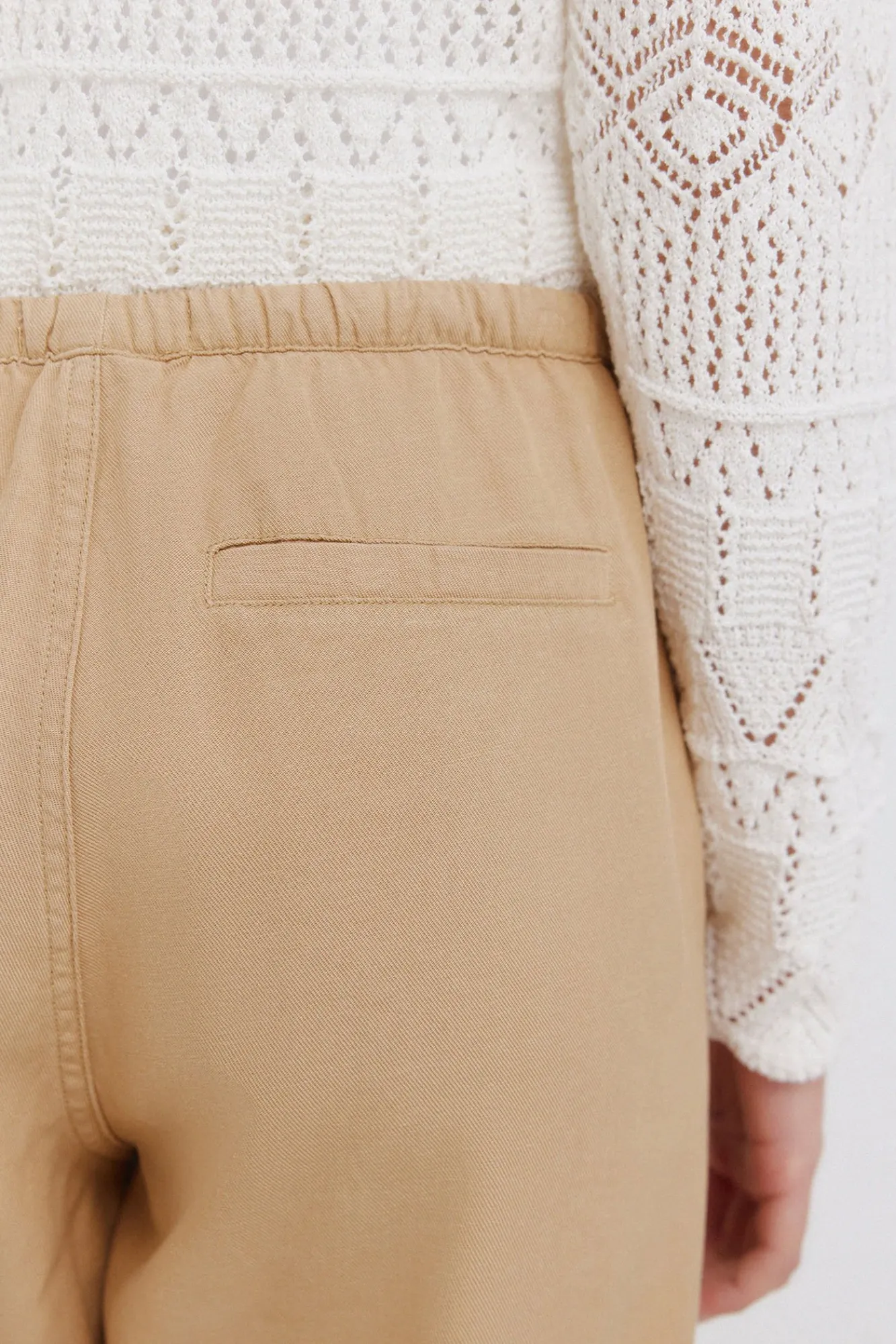 Clearance Springfield Pantalon jogger nude