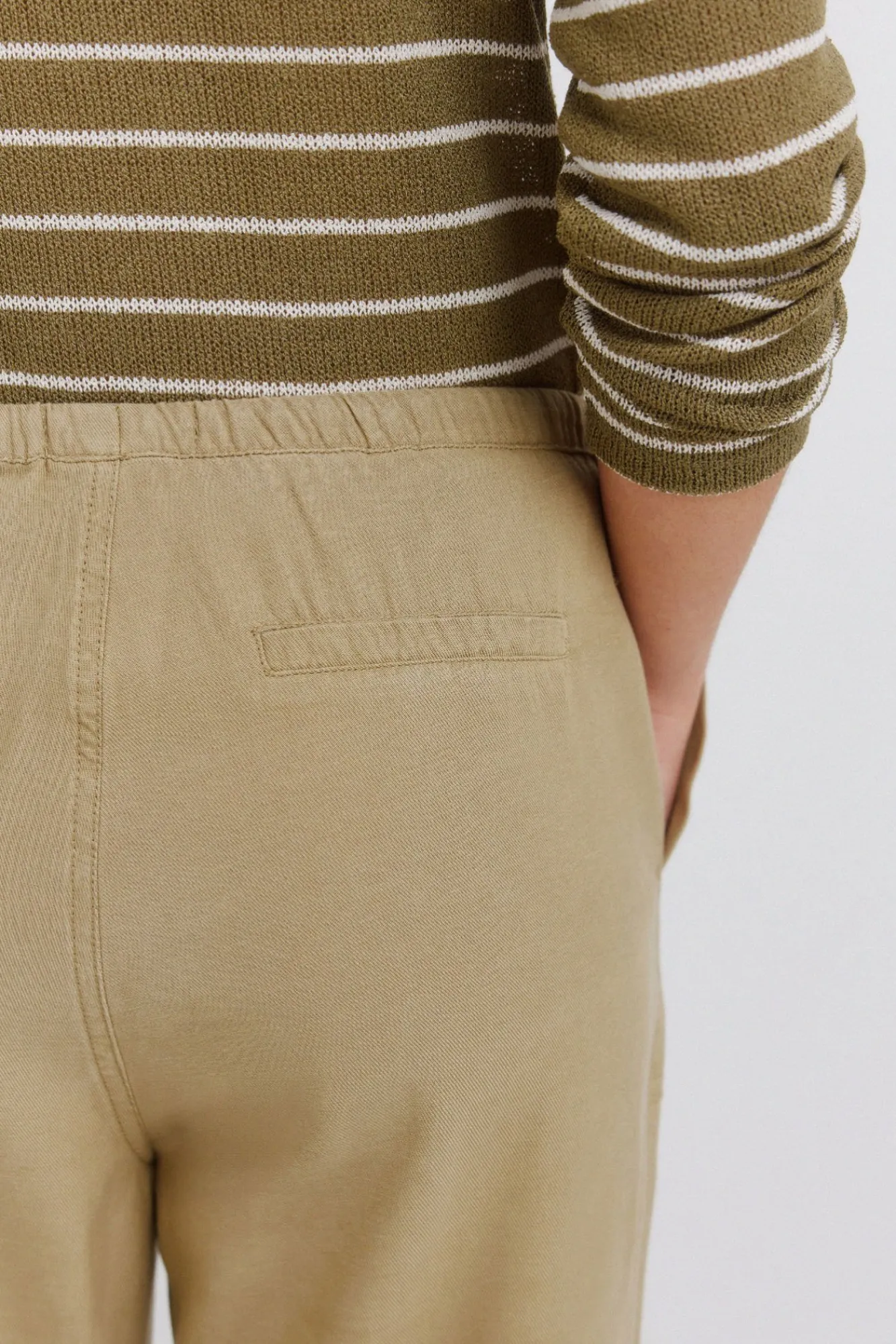 Best Springfield Pantalon jogger beige